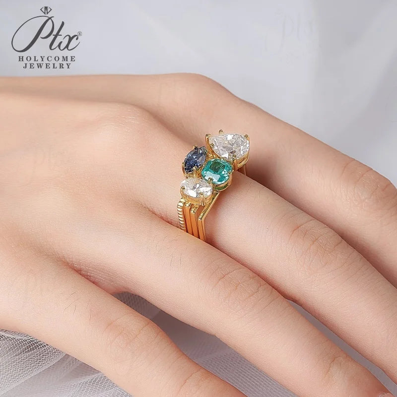 three stone ring for gift for wife buy